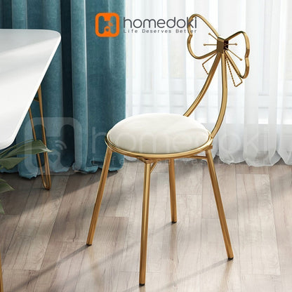 Pekanbaru Homedoki Kursi Rias / Kursi Estetik / Kursi Meja Rias / Kursi Makeup / Kursi Rias Minimalis