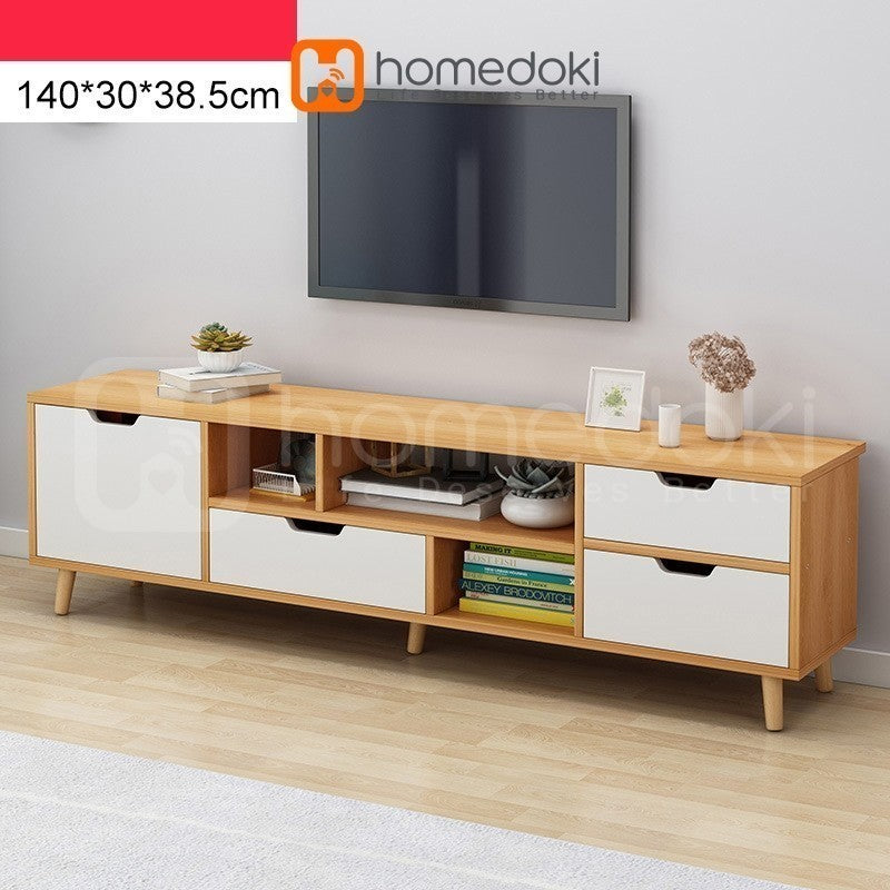 Pekanbaru Homedoki  Meja Tv Kayu Tv Serbaguna Minimalis Jumbo Meja Tv Minimalis Tv Meja Tv Rak Tv Minimalis Bufet Tv Minimalis Kayu Modern Murah
