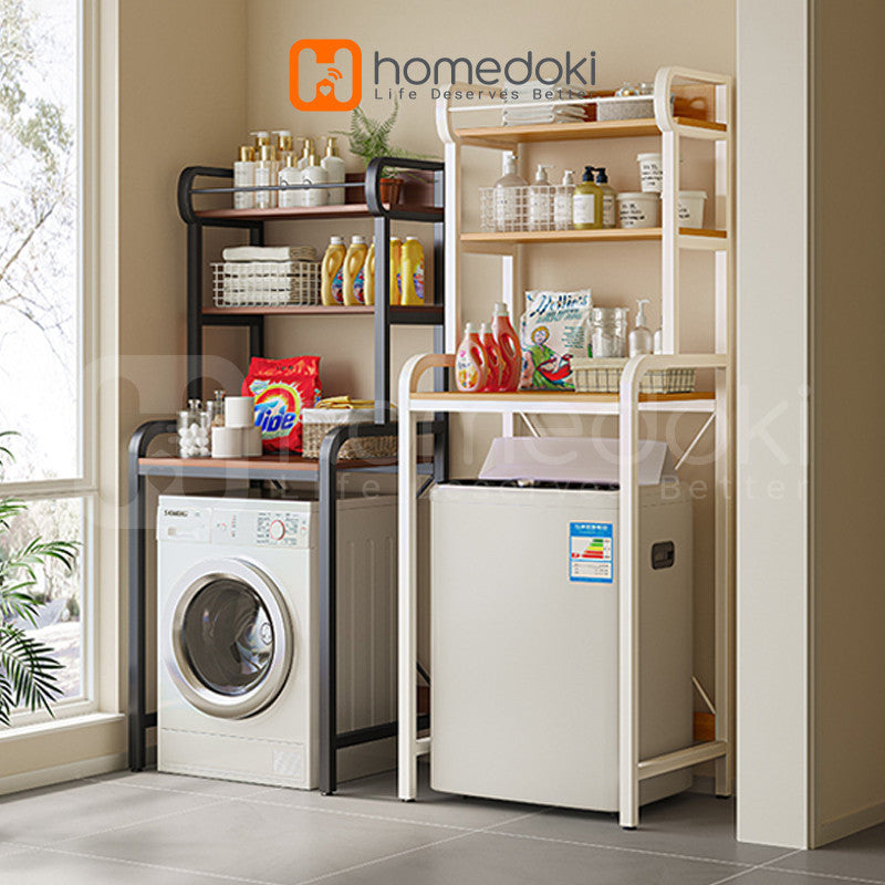 Pekanbaru Homedoki Rak Serbaguna /Rak Laundry / Rak Mesin Cuci / Rak Penyimpanan Serbaguna