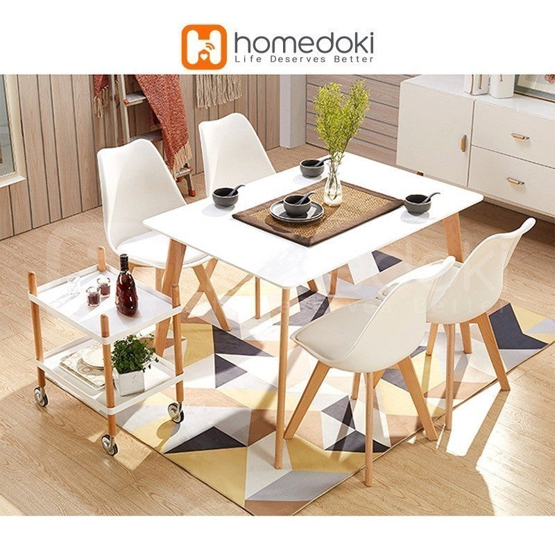 Pekanbaru Homedoki Kursi Eames / Kursi Cafe / Kursi Kantor / Kursi Tamu / Kursi Outdoor / Kursi Belajar