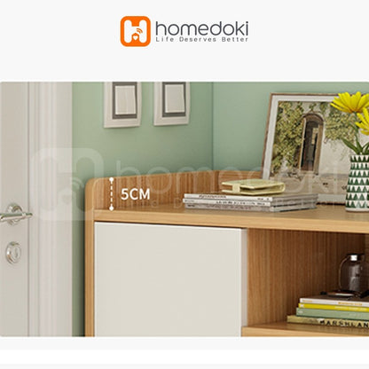 Pekanbaru Homedoki Lemari Dapur Minimalis / Kabinet Dapur / Rak Serbaguna / Lemari Piring / Lemari Multifungsi