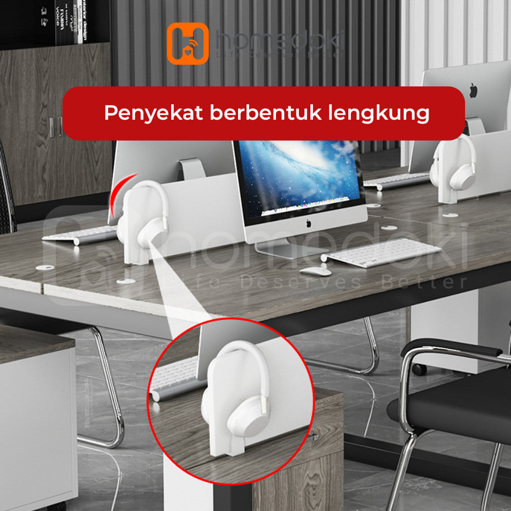 Pekanbaru Homedoki Meja /Meja Kantor / Computer Desk /Meja Kantor / Meja Kayu Minimalis / Meja Kerja