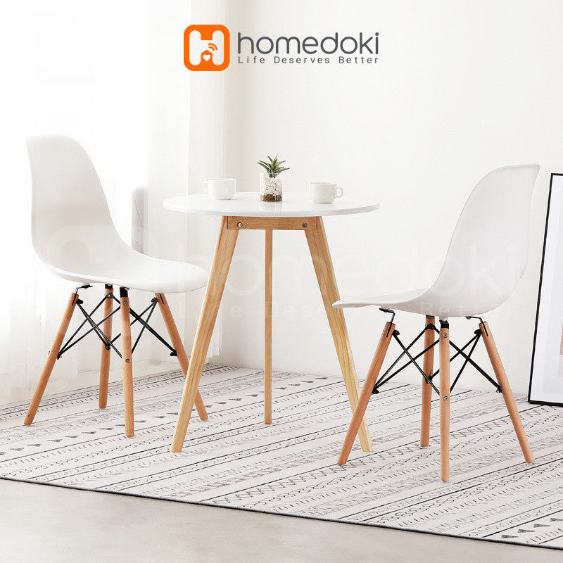 Pekanbaru Homedoki Kursi Eames / Kursi Cafe / Kursi Kantor / Kursi Tamu / Kursi Outdoor / Kursi Belajar