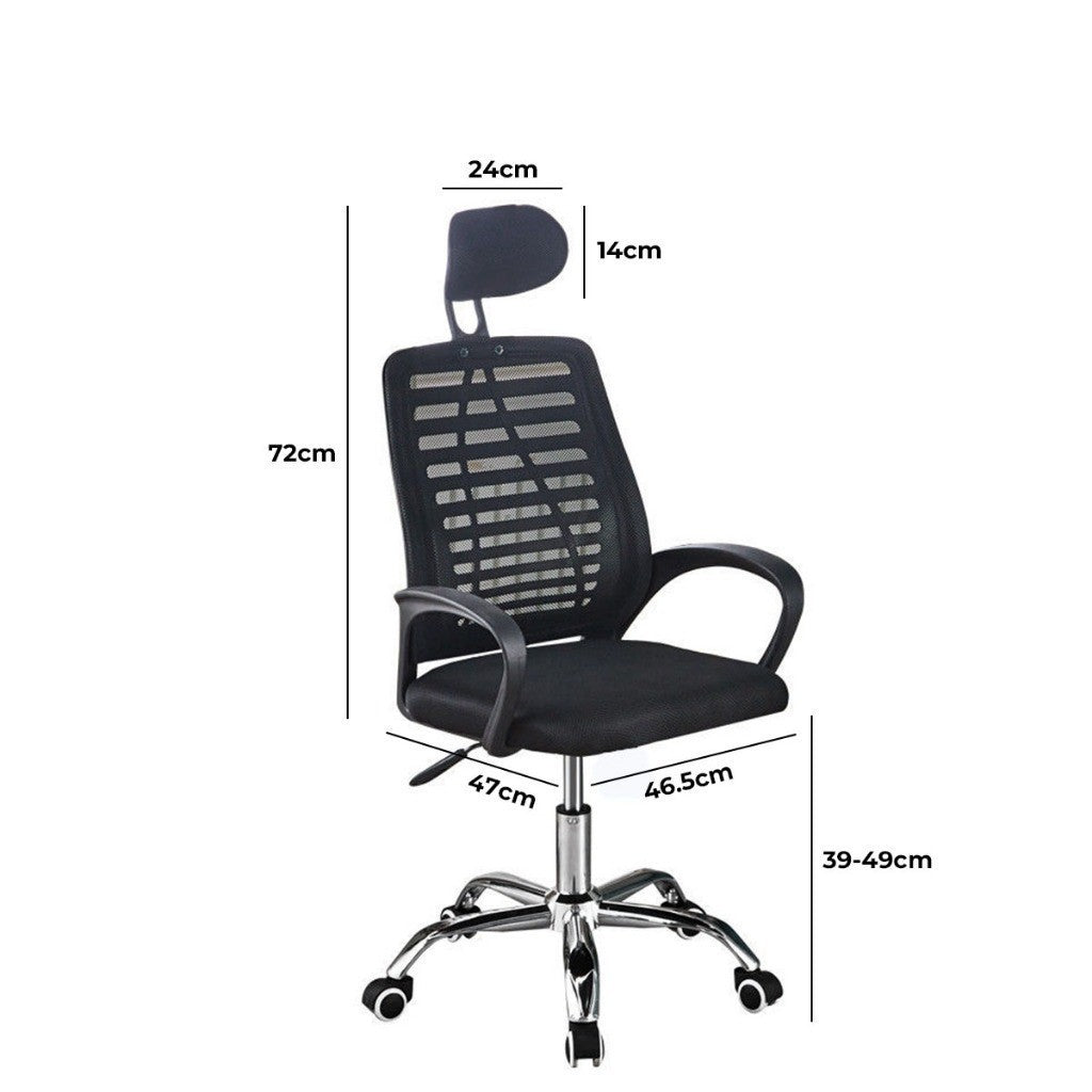 Pekanbaru Homedoki Kursi Kantor / Kursi Gaming / Kursi Putar / Kursi Kerja / Kursi Jaring