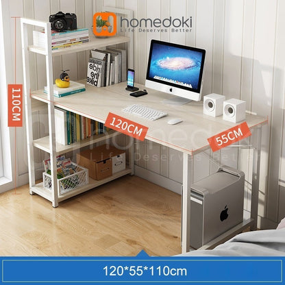 Pekanbaru Homedoki Meja Komputer Minimalis/Meja Belajar/Meja Kerja/ Meja Gaming/Meja Kantor