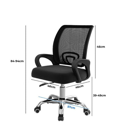 Pekanbaru Homedoki Kursi Kantor / Kursi Gaming / Kursi Putar / Kursi Kerja / Kursi Jaring