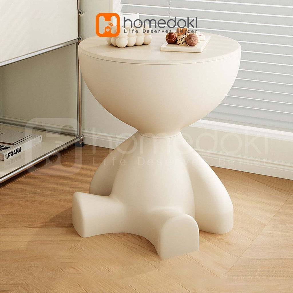 Pekanbaru Homedoki Meja Tamu/Meja Aesthetic/Meja Ruang Tamu Minimalis/Meja Tamu Minimalis/Meja Samping Sofa