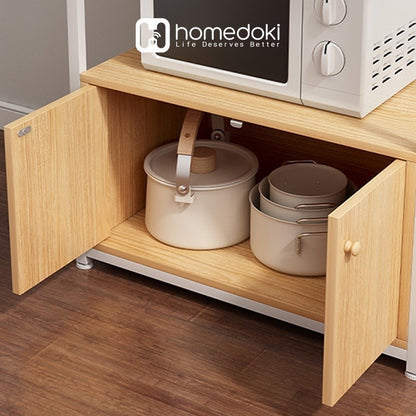 Pekanbaru Homedoki Rak/ Penyimpanan Rak / Dapur Microwave Kamar Rak /Microwave Rak