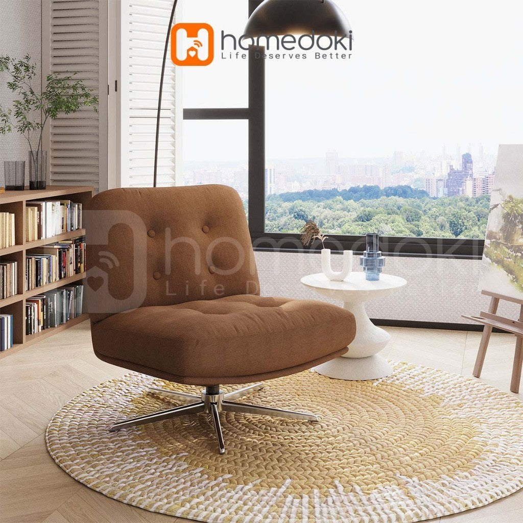 Pekanbaru Homedoki Sofa Malas/Sofa Ruang Tamu/Sofa Aesthetic/Sofa Minimalis/Sofa Single