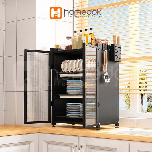 Pekanbaru Homedoki Rak Piring/ Rak Cuci Piring/ Peralatan Dapur/ Rak Pengering/ Rak Dapur