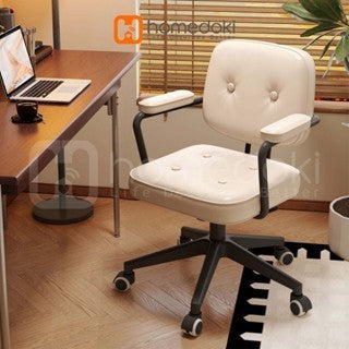 Pekanbaru Homedoki Kursi Kantor/Kursi Kantor Empuk Nyaman/Kursi Kerja Kantor/Kursi Aesthetic