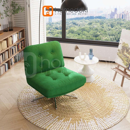 Pekanbaru Homedoki Sofa Malas/Sofa Ruang Tamu/Sofa Aesthetic/Sofa Minimalis/Sofa Single