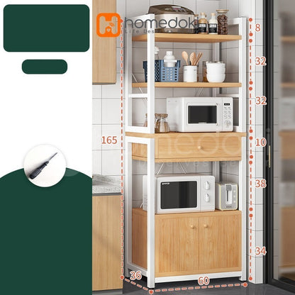 Pekanbaru Homedoki Rak/ Penyimpanan Rak / Dapur Microwave Kamar Rak /Microwave Rak