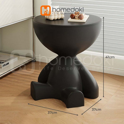 Pekanbaru Homedoki Meja Tamu/Meja Aesthetic/Meja Ruang Tamu Minimalis/Meja Tamu Minimalis/Meja Samping Sofa