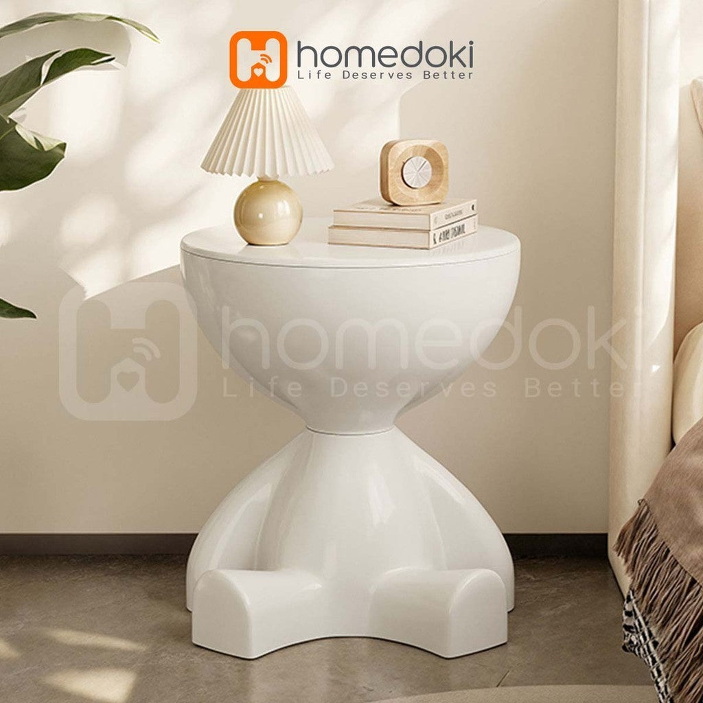 Pekanbaru Homedoki Meja Tamu/Meja Aesthetic/Meja Ruang Tamu Minimalis/Meja Tamu Minimalis/Meja Samping Sofa