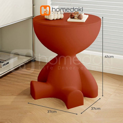 Pekanbaru Homedoki Meja Tamu/Meja Aesthetic/Meja Ruang Tamu Minimalis/Meja Tamu Minimalis/Meja Samping Sofa