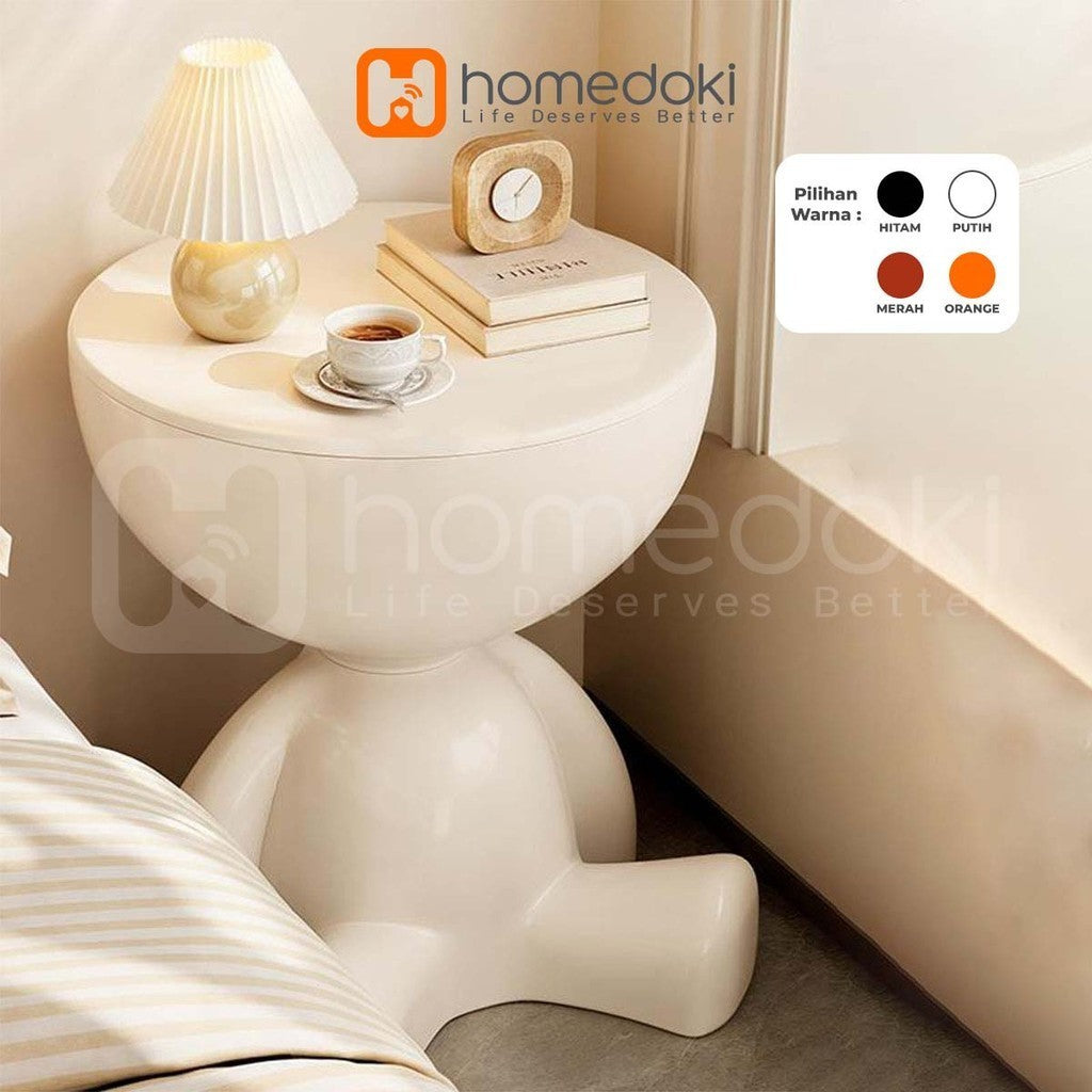 Pekanbaru Homedoki Meja Tamu/Meja Aesthetic/Meja Ruang Tamu Minimalis/Meja Tamu Minimalis/Meja Samping Sofa