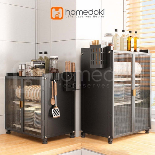 Pekanbaru Homedoki Rak Piring/ Rak Cuci Piring/ Peralatan Dapur/ Rak Pengering/ Rak Dapur