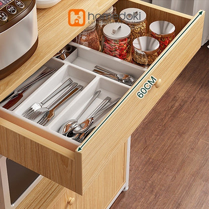 Pekanbaru Homedoki Rak/ Penyimpanan Rak / Dapur Microwave Kamar Rak /Microwave Rak