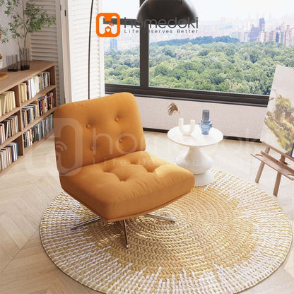 Pekanbaru Homedoki Sofa Malas/Sofa Ruang Tamu/Sofa Aesthetic/Sofa Minimalis/Sofa Single