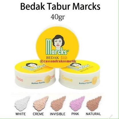 Pekanbaru Marcks Bedak Beauty Powder (Bedak Tabur)