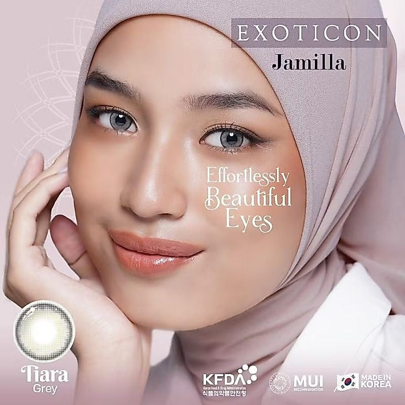 Pekanbaru New Jamilla Softlens Jamilla Normal 14.5 By Exoticon