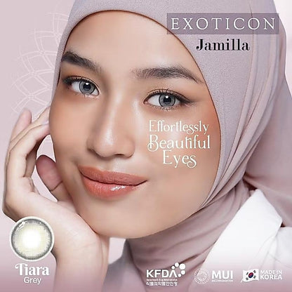Pekanbaru New Jamilla Softlens Jamilla Normal 14.5 By Exoticon