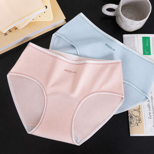Pekanbaru Celana Dalam Wanita C-9 Singular Bahan Katun Murni Anti Bakteri 10A