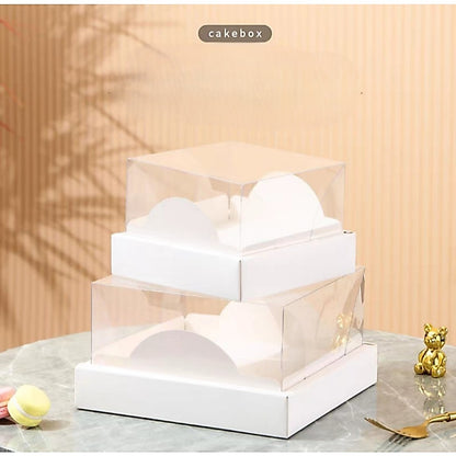 Pekanbaru Box / Kotak Cake Mika Ivory