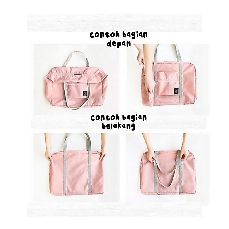 Pekanbaru Tas Travel Lipat Jumbo Foldable Travel Bag Tas Hand Carry Jinjing