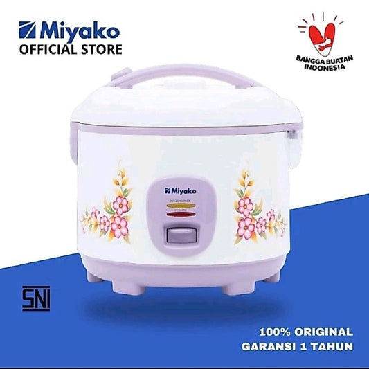 Pekanbaru Magic Com Miyako Mcm 509 Ts 1,8L / Rice Cooker Mcm 509Ts / Penanak Nasi