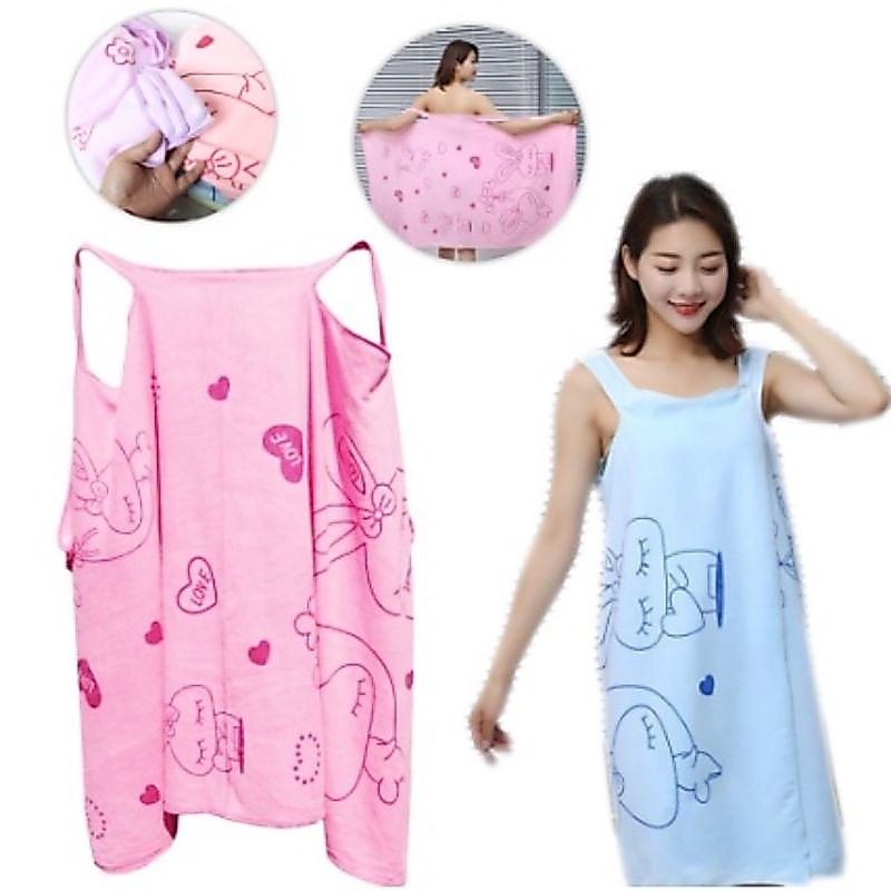 Pekanbaru Handuk Baju Mandi / Baju Handuk Mandi / Handuk Kimono