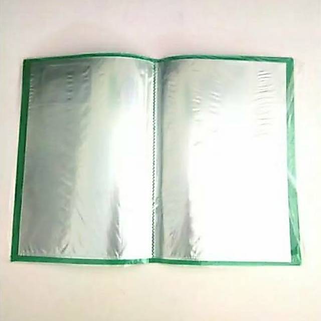 Pekanbaru Clear Holder Folio Jenia 20/40/60