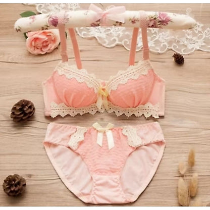 Pekanbaru Bra Set Renda Cantik