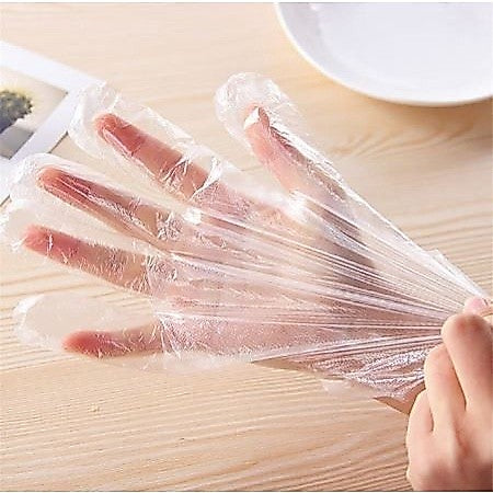 Sarung Tangan Plastik Sekali Pakai Disposable Plastic Glove