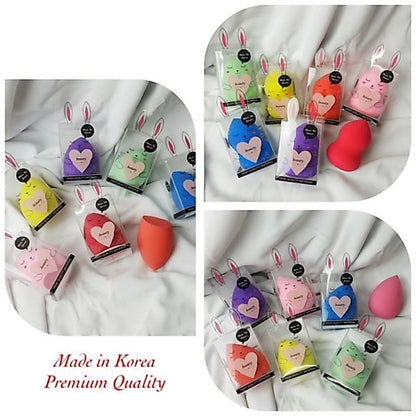 Pekanbaru (Premium) Beauty Blender Sponge Makeup / Spon Puff Telur / Complexion Spons