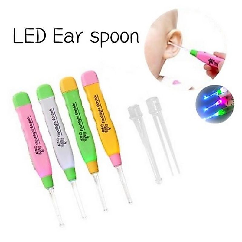 Pekanbaru Korek Kuping Led / Earpick Flashlight Lampu