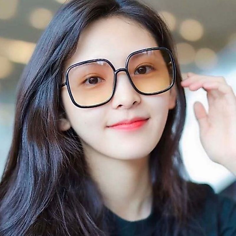 Pekanbaru Kacamata Anti Radiasi Korea Fashion Sunglasses Wanita & Pria Unisex