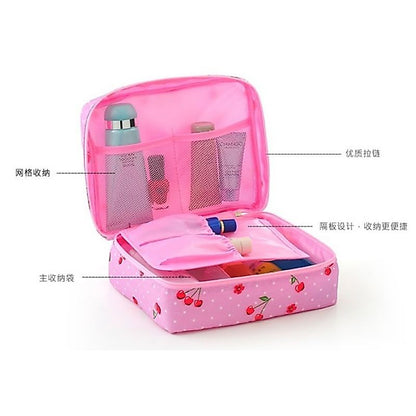 Pekanbaru Tas Kosmetik Travel Berkapasitas Besar Versi Korea Toilet Tas Traveling Kosmetik