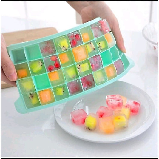 Pekanbaru CETAKAN ES BATU KOTAK  14 KOTAK DIAMOND ICE KOTAK JUMBO/ ICE TUBE TRAY