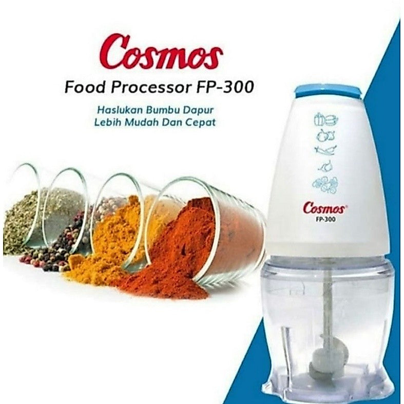 Pekanbaru Food Proseccor Cosmos Fp 300 Chopper Cosmos -Penggiling Bumbu Dan Daging