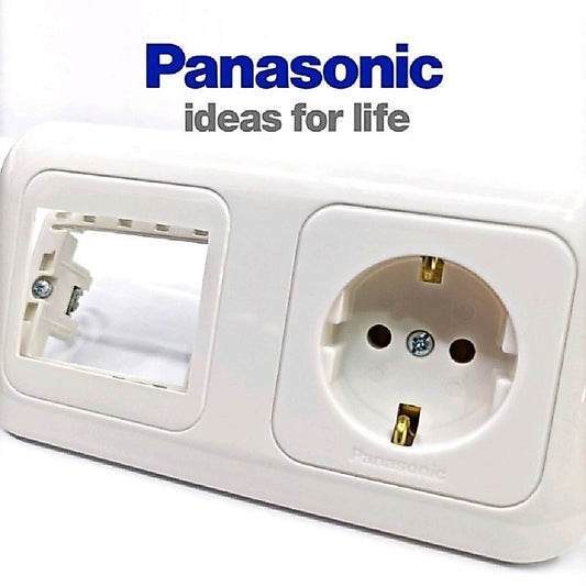 Pekanbaru Stop Kontak Frame Saklar Panasonic Non Cp Wejp 11312-7 Wejp11312 7