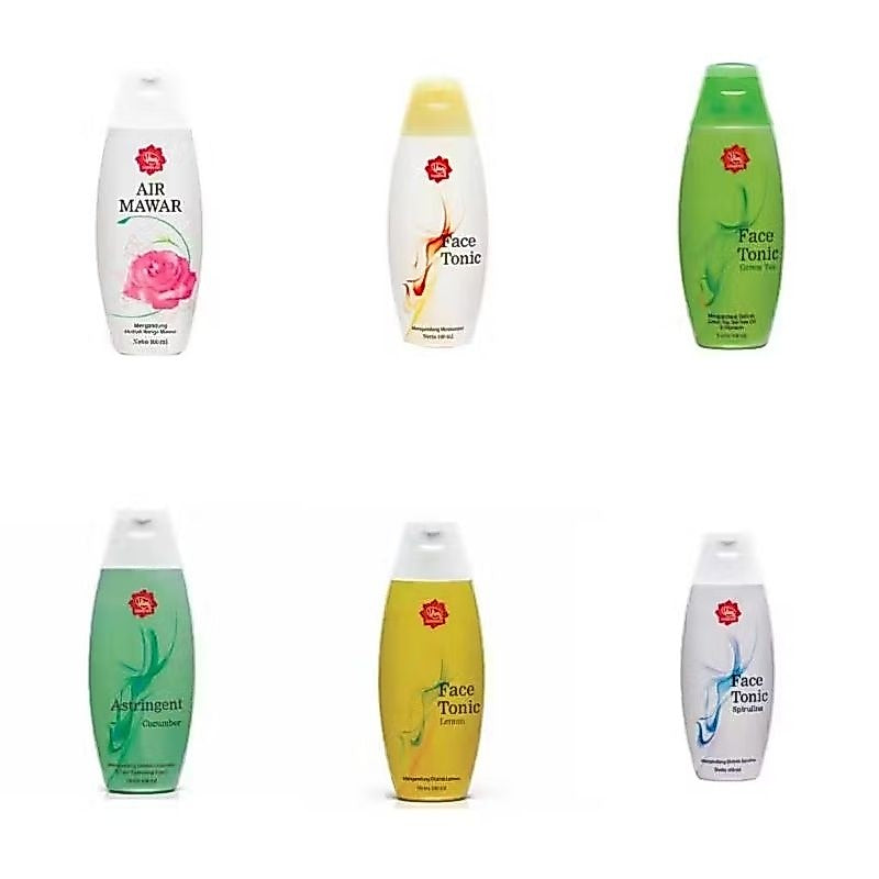 Pekanbaru Viva Milk Cleanser Susu Pembersih | Viva Face Tonic Penyegar Toner Air Mawar 100Ml