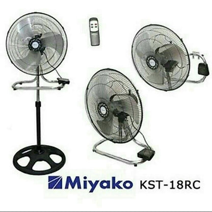 Pekanbaru Kipas Angin Besi Miyako Kst 18Rc 3 In 1 [18"] / Kst 18 Rc 3 In 1