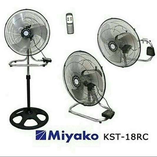 Pekanbaru Kipas Angin Besi Miyako Kst 18Rc 3 In 1 [18"] / Kst 18 Rc 3 In 1