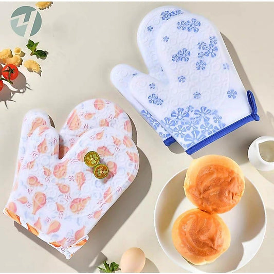 Pekanbaru Sarung Tangan Oven Silikon / Oven Gloves