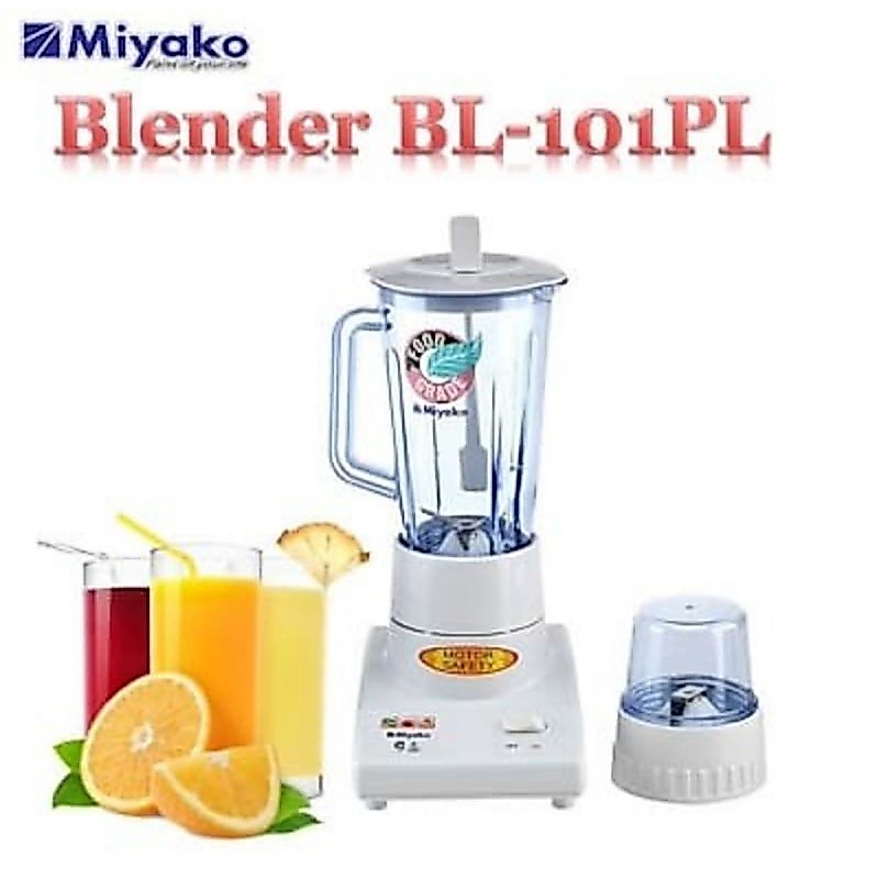 Pekanbaru Blender Miyako Bl 101Pl (Plastik) Bl 101 Pl