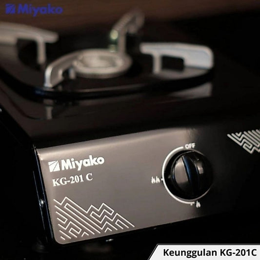 Pekanbaru Kompor Gas Miyako Kg 201 C Kg 201C