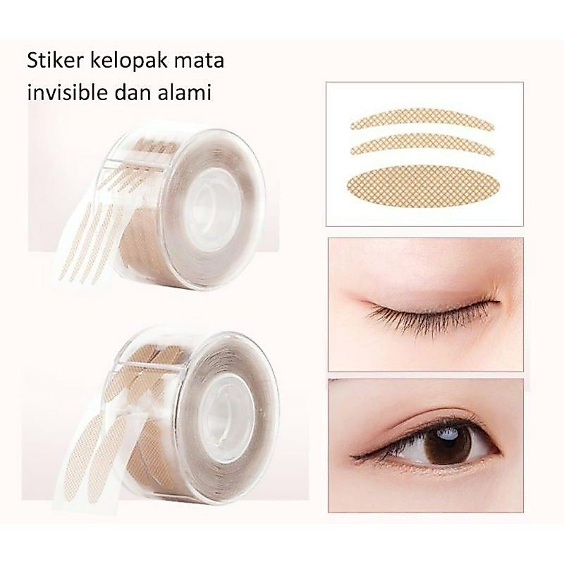 Pekanbaru Skot Mata Roll Isi 300 Pasang / Eyelid Tape Roll