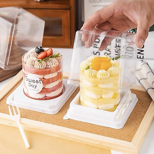 Pekanbaru Mini Cake Tray / Tempat Kue Mini Dengan Tutup
